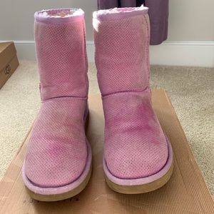 Pink UGGS